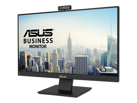 ASUS Display BE24EQK Business 23.8inch Full HD IPS Frameless Full HD Webcam Mic Array Flicker free Low Blue Light HDMI