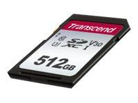 TRANSCEND TS512GSDC300S Transcend karta pamięci SDXC 512GB Class 10 95MB/s