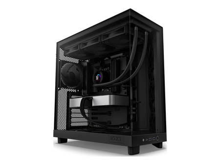 NZXT Obudowa H6 Flow midi tower czarna