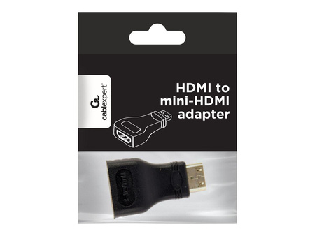 GEMBIRD A-HDMI-FC Gembird Adapter HDMI(F)->mini HDMI(M) 19 pin-> mini typu C