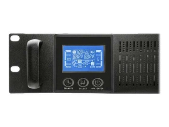 QOLTEC 53945 Zasilacz awaryjny UPS RACK 1KVA 800 W LCD