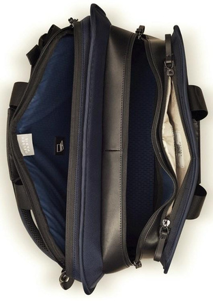 Delsey 2-CPT Torba/plecak na laptopa 15.6" MORSKI