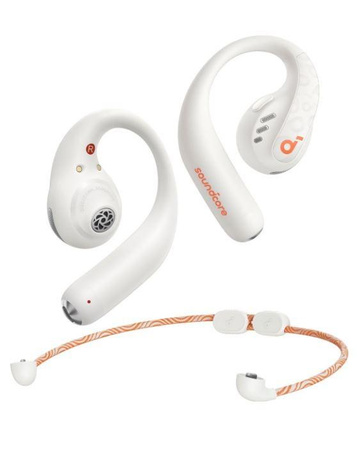Słuchawki nauszne Soundcore AeroFit Pro białe 