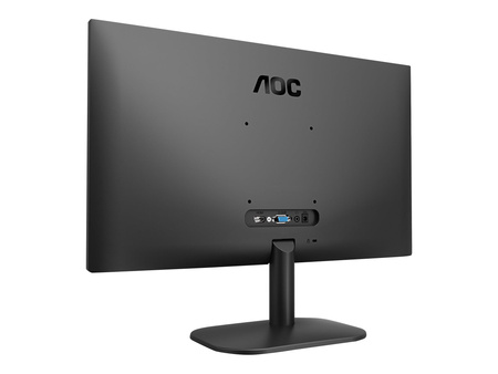 AOC 24B2XH 23.8inch IPS FHD 1920x1080 16:9 250cd/m2 1000:1 7ms HDMI1.4 and VGA inputs Lowblue Mode VESA Compatible