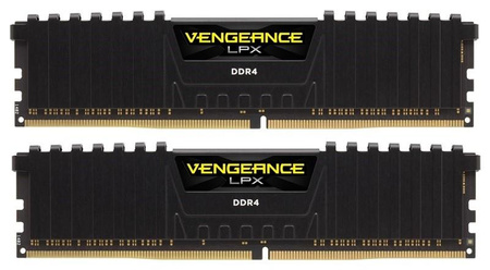Pamięć DDR4 Vengeance LPX 32GB/2400(2*16GB) CL14-16-16-31 1,20V XMP 2.0 czarna
