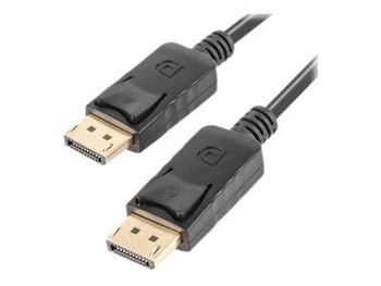 LANBERG CA-DPDP-10CC-0030-BK Lanberg kabel Display Port M/M 3m 4K czarny