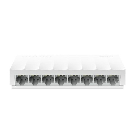 Switch TP-LINK TL-LS1008 Ilosc 8 portów RJ45 10/100 Mb/s (automatyczna negocjacja szybkości połączeń, automatyczne krosowanie Auto MDI/MDIX)