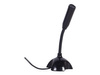 GEMBIRD USB desktop microphone MIC-DU-02 black