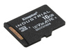 KINGSTON 16GB microSDHC Industrial C10 A1 pSLC Card Single Pack w/o Adapter