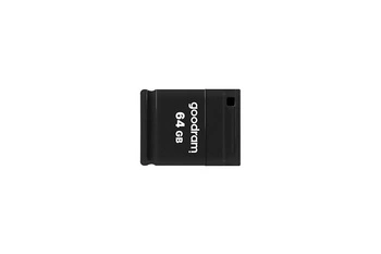 GOODRAM FLASHDRIVE PICCOLO 64GB UPI2 BLACK USB 2.0