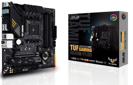 TUF GAMING B550M-PLUS//AM4,B550,DUAL M.2,HDMI,AURA,MB