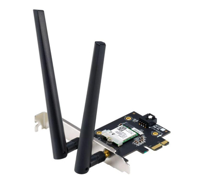PCE-AX1800 BT5.2 DUAL BAND/PCI-E WIFI 6 (802.11AX) WPA3