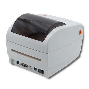 Drukarka etykiet Qoltec LTP-0243 | termiczna | High Speed | 203 dpi | USB | LAN