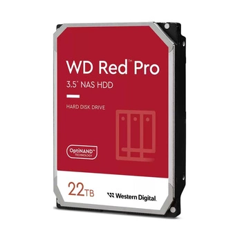 22TB RED PRO 512MB CMR 3.5IN/SATA 6GB/S INTELLIPOWERRPM