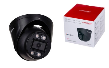 FOSCAM Kamera T8EP 8MP POE Czarna