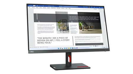 Lenovo Monitor ThinkVision S27i-30 27 IPS FHD AG 4ms 300cd 1300:1 100Hz Tilt