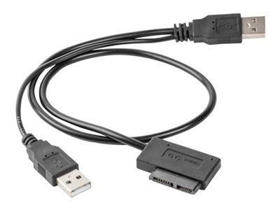 GEMBIRD A-USATA-01 Gembird Adapter USB do podłączenia napędu DVD z laptopa Slim SATA