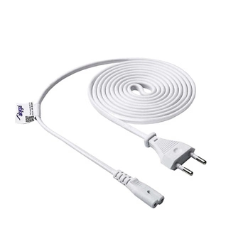 AKYGA Power Cable for Notebook AK-RD-06A Eight CCA CEE 7/16 / IEC C7 1.5m white