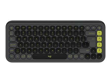 LOGITECH POP ICON KEYS - GRAPHITE (US)