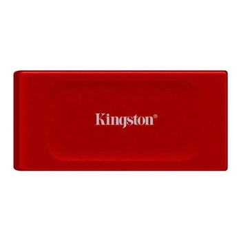 Dysk zewnętrzny SSD Kingston XS1000 2TB USB-C 3.2 Gen 2 (1050/1000 MB/s) Red