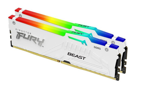 32GB DDR5-5200MT/S CL36 DIMM/(KIT OF 2) BEAST WHITE RGB EXPO