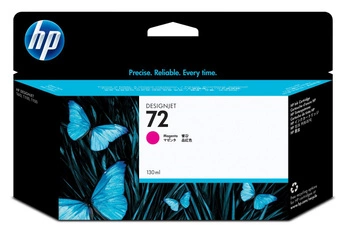 HP 72 MAGENTA INK CARTRIDGE/130 ML WITH VIVERA INK