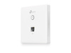 TPLINK EAP115-Wall TP-Link EAP115-Wall Wireless 802.11n/300Mbps AccessPoint PoE Wall-Plate