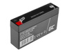 GREEN CELL Battery AGM 6V 1.2Ah