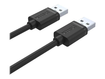 UNITEK Y-C442GBK Kabel USB 2.0 AM-AM 1.5m