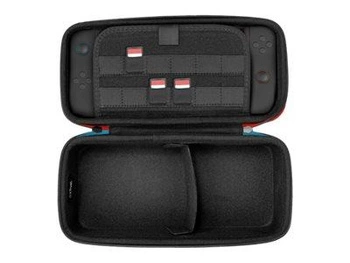TRUST GXT 1252B XL hardcase for Nintendo Switch 2 - Red & Blue