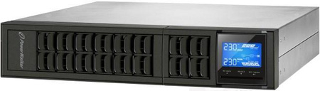 Zasilacz awaryjny UPS Power Walker On-Line 1000VA, USB, RS-232, LCD, 19" 