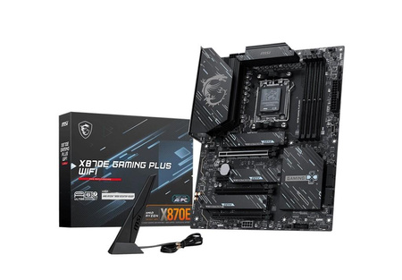 Płyta główna X870E GAMING PLUS WIFI AM5 4DDR5 ATX 