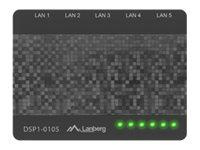 LANBERG DSP1-0105 Lanberg Switch DSP1-0105 5-Port 100MB/S Desktop