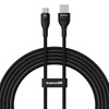 Kabel Baseus Flash 2 USB-USB C 100w 2m (czarny)