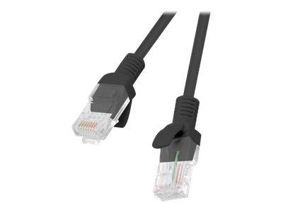 LANBERG PCU5-10CC-0050-BK Lanberg Patchcord RJ45 cat. 5e UTP 0.5m czarny