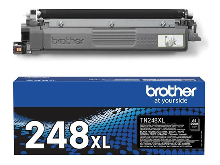 BROTHER TN248XLBK Black Toner Cartridge ISO Yield 3.000 pages
