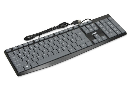 Klawiatura ERIS  Grey USB