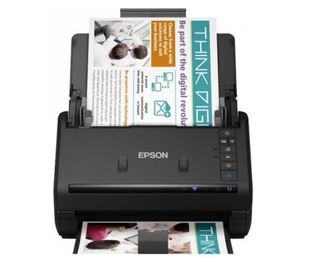 Skaner WorkForce ES-500WII  A4/ADF100/35ppm/USB3/WLAN 