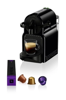 Ekspres kapsułkowy DeLonghi Nespresso Inissia EN80.B (1260W; kolor czarny)