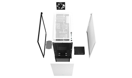 Obudowa DeepCool CH510 Mid Tower ATX White