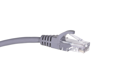 Patchcord UTP A-LAN KKU5SZA3 (RJ45 - RJ45 ; 3m; UTP; kat. 5e; kolor szary)