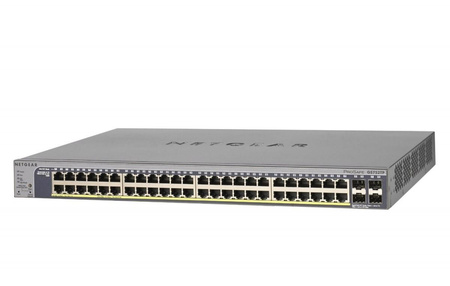 Przełącznik Smart GS752TP Switch Smart 48xGE PoE 4xSFP 