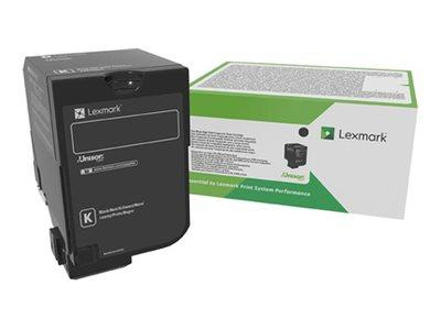 LEXMARK 84C2HKE Toner Lexmark black 25 000 str. CX725de / CX725dhe / CX725dthe