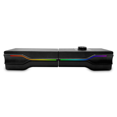 Głośniki soundbar z Bluetooth ARAGOR 2.0 MT3175 Gamingowe/2.0 lub soundbar/Line-in/Bluetooth 5.0/RGB/Jack 3,5/USB/RMS 8W/PMPO 320W