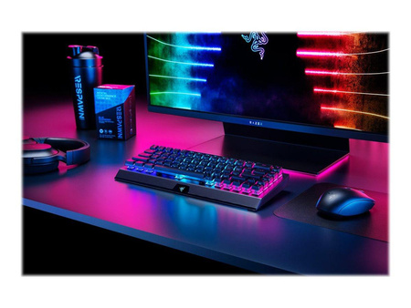 RAZER BlackWidow V3 Mini HyperSpeed Keyboard Yellow Switch Phantom Ed.US