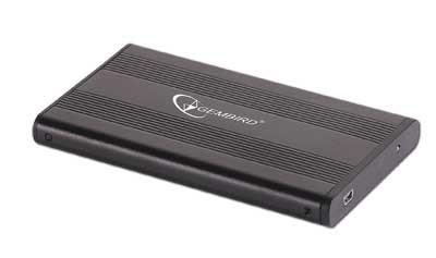 Obudowa HDD 2.5'' SATA Aluminium Black 