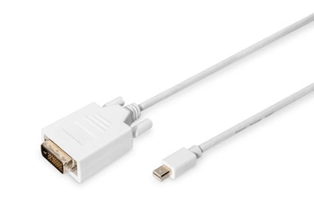 Kabel adapter DIGITUS DisplayPort mini /M - DVI-D (24+1) /M, 2m