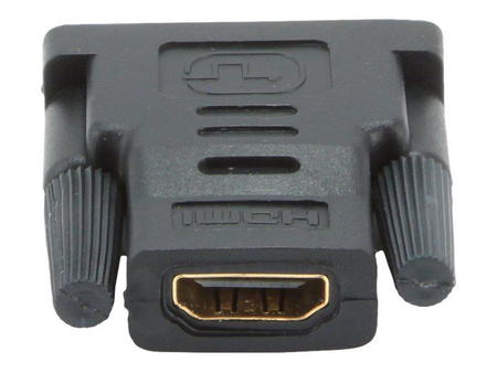 GEMBIRD A-HDMI-DVI-2 Gembird adapter HDMI(F)->DVI(M) pozłacane końcówki