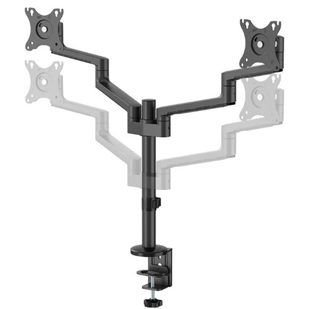 Uchwyt biurkowy DS60-425BL2 2LCD