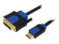 LOGILINK CHB3105 LOGILINK Kabel HDMI-DVI High Quality 5m